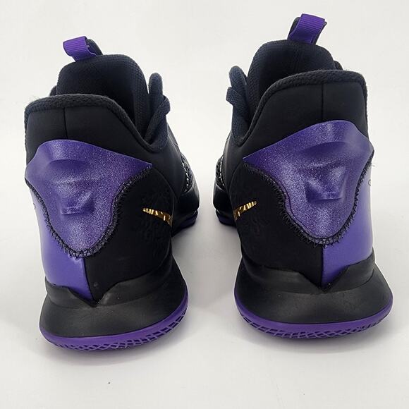 Nike LeBron Witness 5 Lakers Basketball Shoe Men's Size 14 - Picture 5 of 13